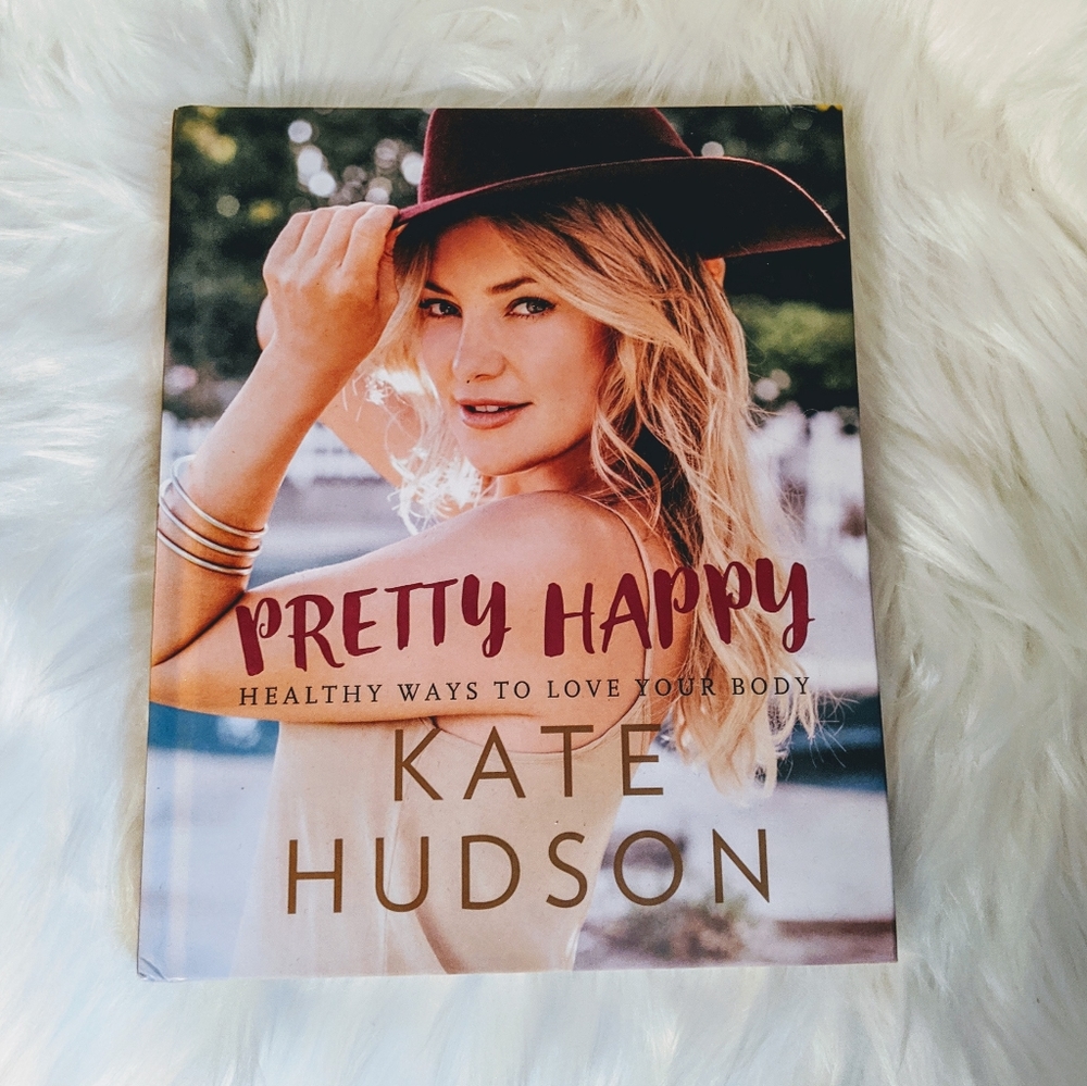 Kate Hudson Pretty Happy reading guide book